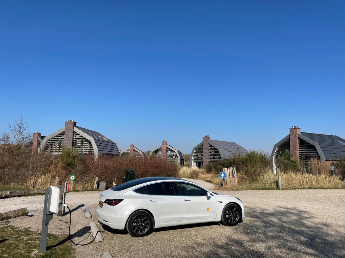 Zicht op de Molen by Droomvilla Egmond aan den Hoef Buitenkant foto
