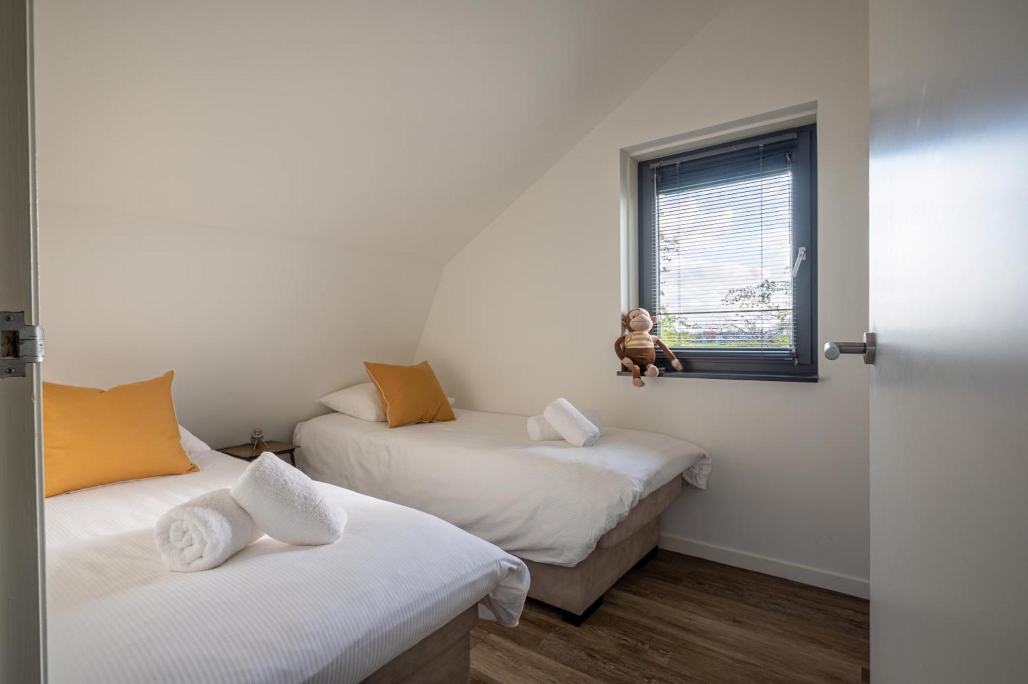 Zicht op de Molen by Droomvilla Egmond aan den Hoef Buitenkant foto